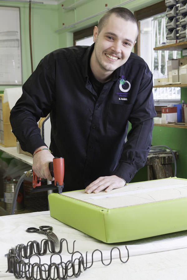 Daniel Schibik Mitarbeiterin